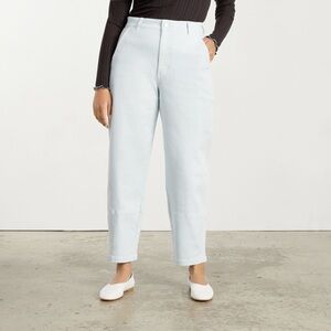 Everlane The Utility Barrel‎ Pant Sky Blue 12 R